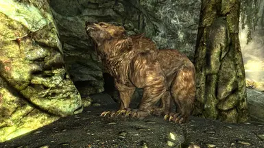 The bear you always expected to see in game.