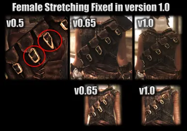 female stretching fixed