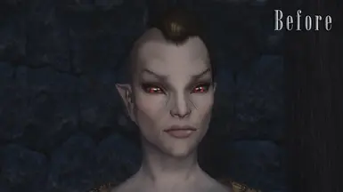 Dunmer - BEFORE (Vanilla Sliders)