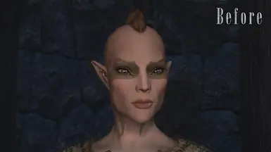 Bosmer - BEFORE (Vanilla Sliders)