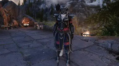 Firefrost Variant Female (Vanilla body)