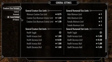 General Stats 1