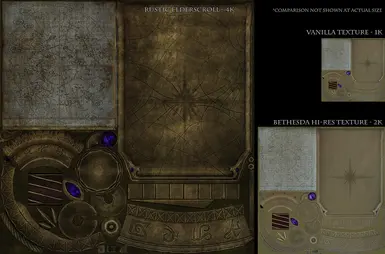 elderscroll Comparison