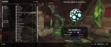 ALCHEMY MENU