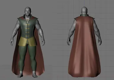 WIP - Prince armour 16th October - Cape