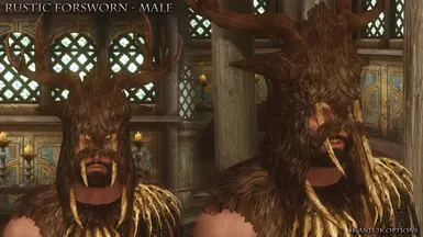 Rustic Forsworn Male 03