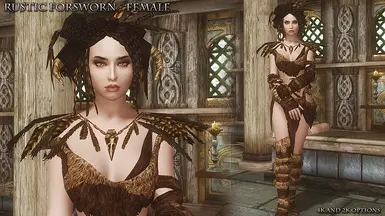 Rustic Forsworn Female Front