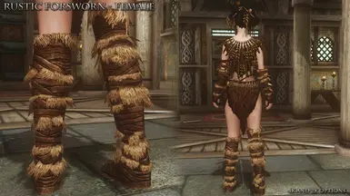 Rustic Forsworn Female 04