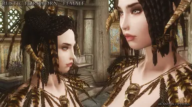 Rustic Forsworn Female 02