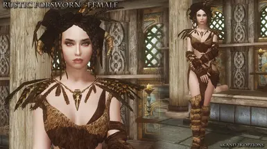 Rustic Forsworn Female 01