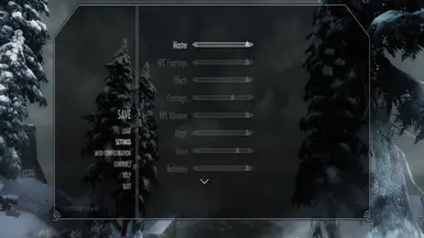 audio settings