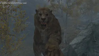 Immersive Smilodons