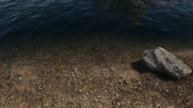 water, rock, and ground textures
