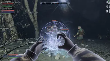 Powerful Magic in Enderal!