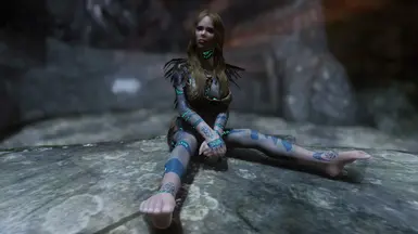 Ornate Runic Female