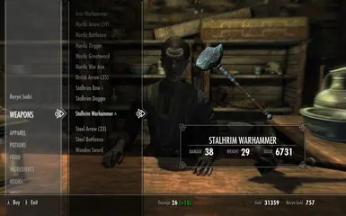 Leveled Item - Stalhrim 3