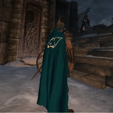 Windhelm Cloak Clean version