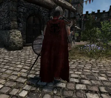 Solitude Cloak Worn version