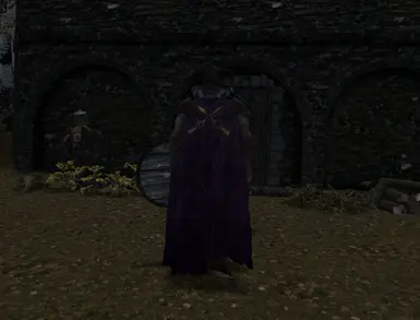 Riften Cloak Worn version