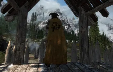 Whiterun Cloak Worn Version