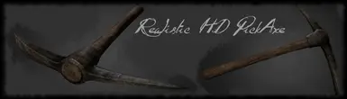 Realistic HD PickAxe Banner