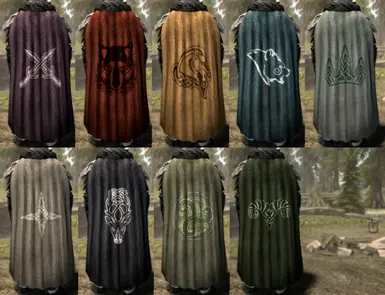 Guard Cloaks