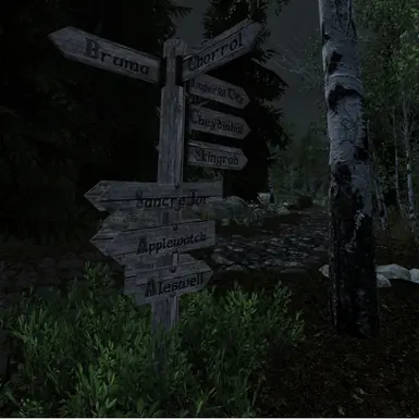 Five Cities Roadsigns - Bruma Patch