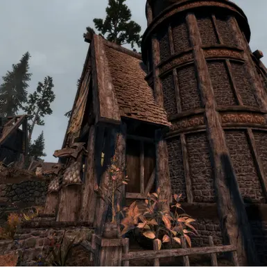 Whiterun Roofs