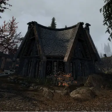 Whiterun Roofs