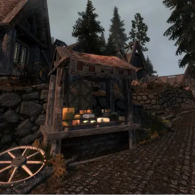 Whiterun Roofs