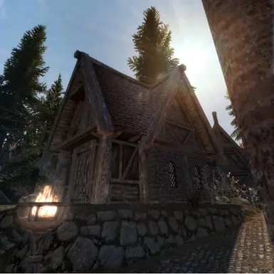 Whiterun Roofs