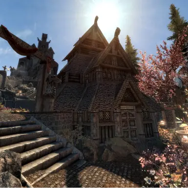 Whiterun Roofs