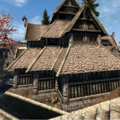 Whiterun Roofs