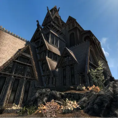 Whiterun Roofs