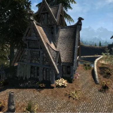 Whiterun Roofs