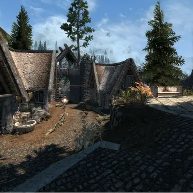 Whiterun Roofs