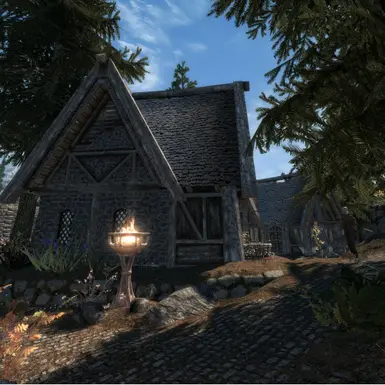 Whiterun Roofs