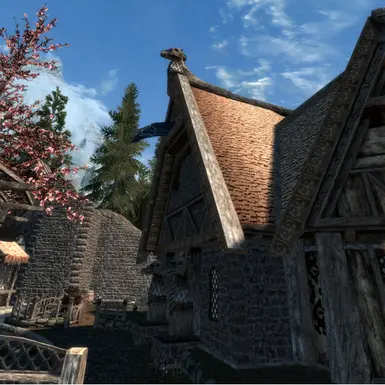 Whiterun Roofs