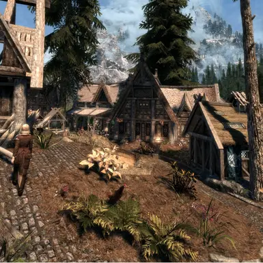 Whiterun Roofs