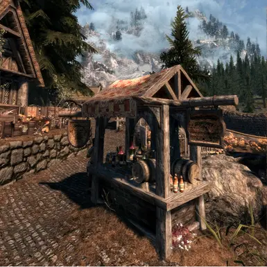 Whiterun Roofs