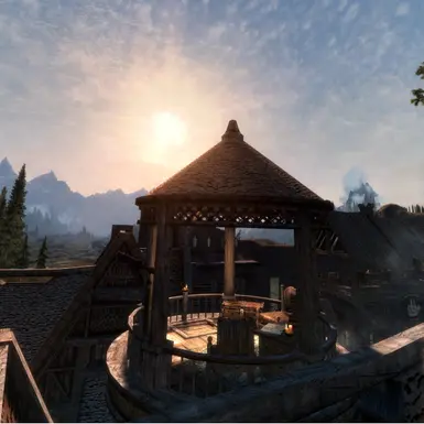 Whiterun Roofs