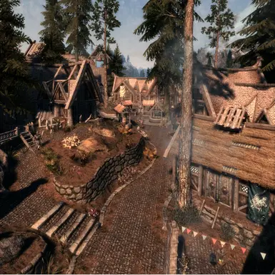 Whiterun Roofs