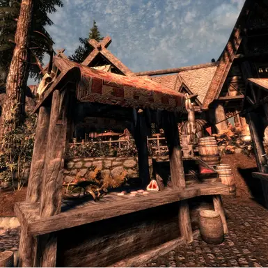 Whiterun Roofs