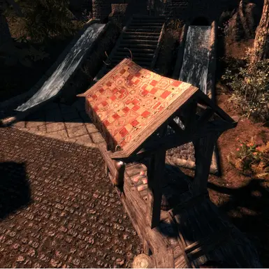 Whiterun Roofs