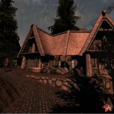 Whiterun Roofs