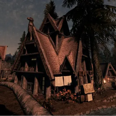 Whiterun Roofs