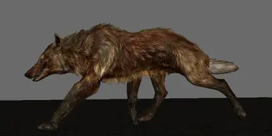 The Wolf you always wanted and deserved in Skyrim!