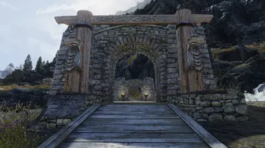 Bridge near Whiterun