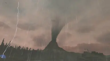 Lightning In Solstheim