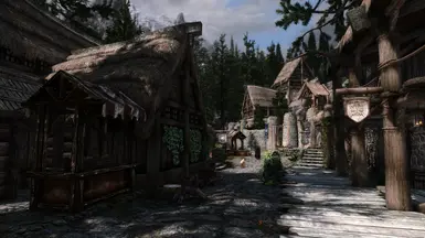 The Great City of Falkreath - Lush Falkreath